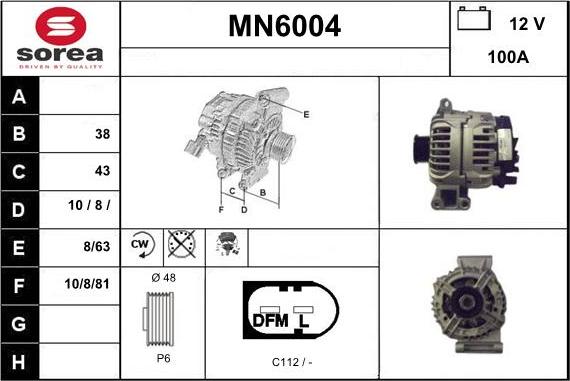 Sera MN6004 - Ģenerators ps1.lv