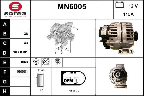 Sera MN6005 - Ģenerators ps1.lv