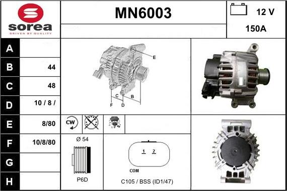 Sera MN6003 - Ģenerators ps1.lv