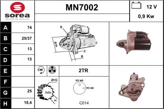 Sera MN7002 - Starteris ps1.lv