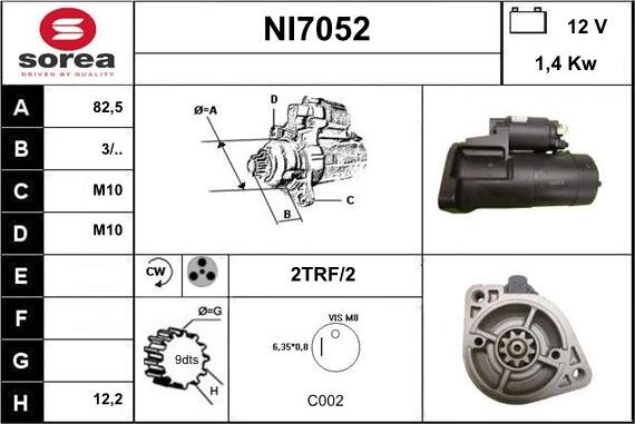 Sera NI7052 - Starteris ps1.lv