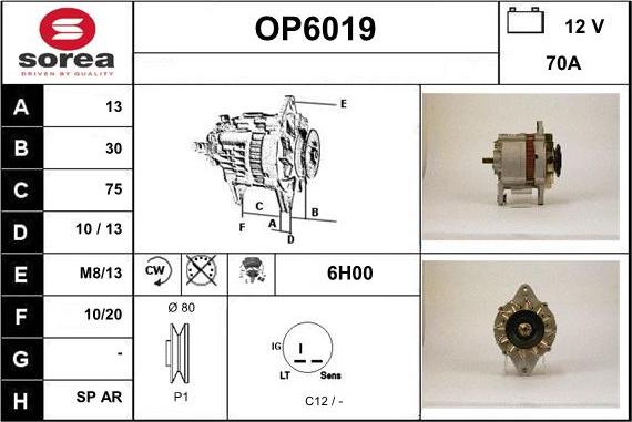 Sera OP6019 - Ģenerators ps1.lv