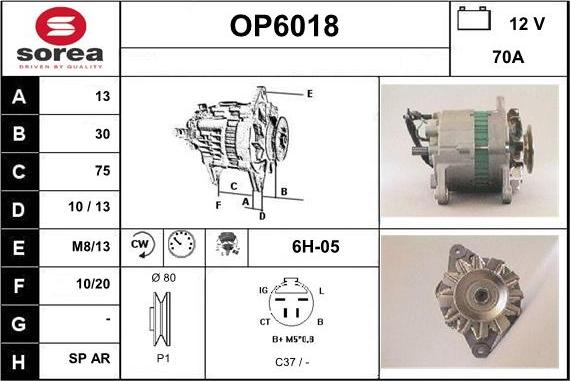 Sera OP6018 - Ģenerators ps1.lv