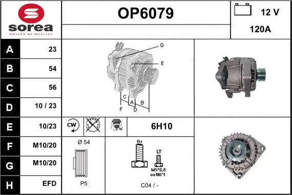 Sera OP6079 - Ģenerators ps1.lv