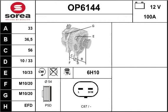 Sera OP6144 - Ģenerators ps1.lv