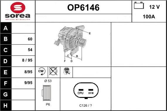 Sera OP6146 - Ģenerators ps1.lv