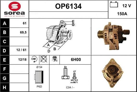 Sera OP6134 - Ģenerators ps1.lv