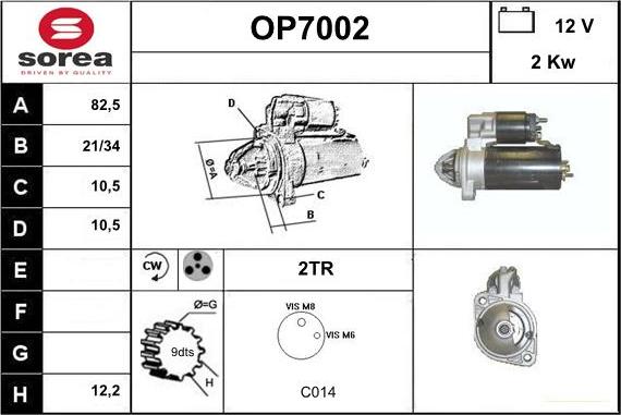 Sera OP7002 - Starteris ps1.lv