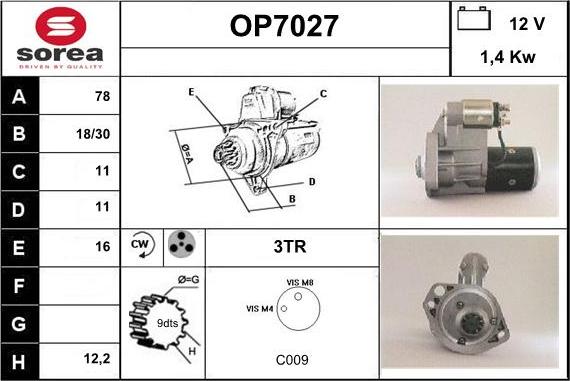 Sera OP7027 - Starteris ps1.lv