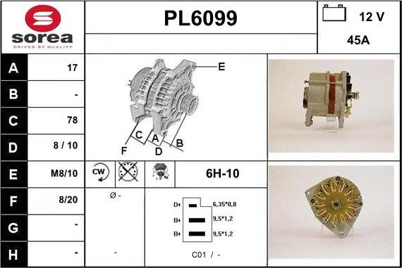 Sera PL6099 - Ģenerators ps1.lv