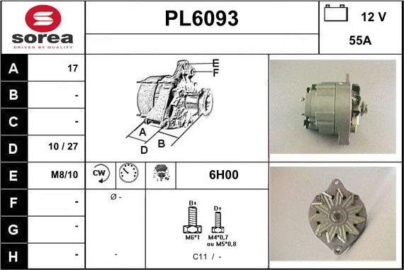 Sera PL6093 - Ģenerators ps1.lv