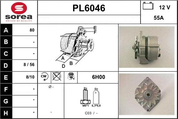 Sera PL6046 - Ģenerators ps1.lv