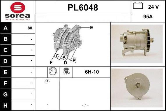 Sera PL6048 - Ģenerators ps1.lv