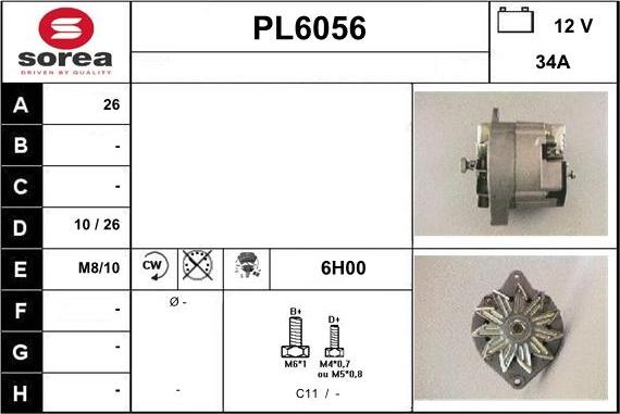 Sera PL6056 - Ģenerators ps1.lv