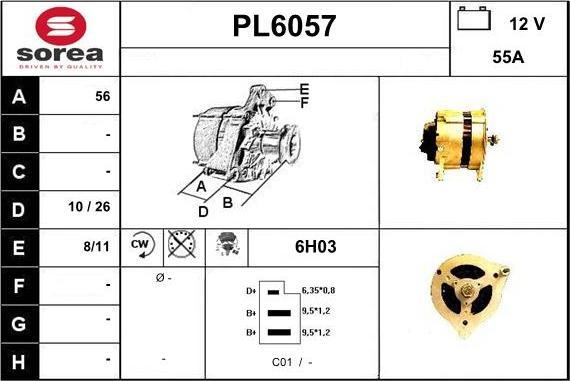 Sera PL6057 - Ģenerators ps1.lv