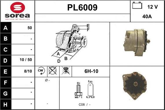 Sera PL6009 - Ģenerators ps1.lv