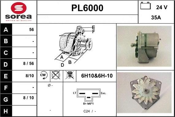 Sera PL6000 - Ģenerators ps1.lv