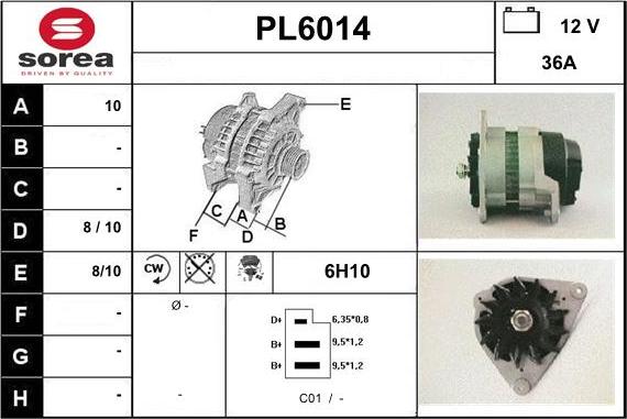 Sera PL6014 - Ģenerators ps1.lv