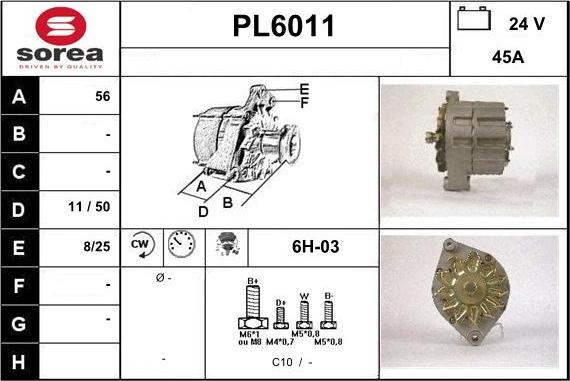 Sera PL6011 - Ģenerators ps1.lv