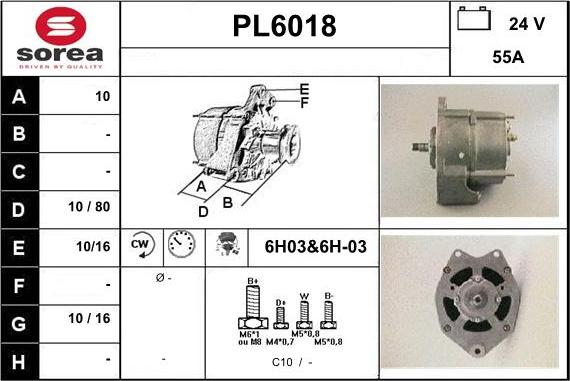 Sera PL6018 - Ģenerators ps1.lv