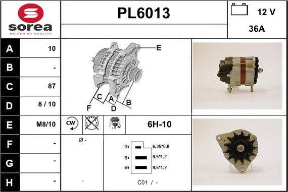 Sera PL6013 - Ģenerators ps1.lv