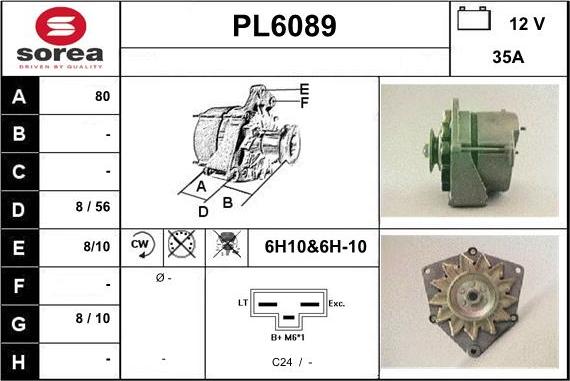 Sera PL6089 - Ģenerators ps1.lv