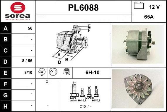 Sera PL6088 - Ģenerators ps1.lv