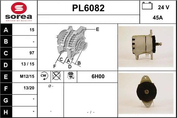 Sera PL6082 - Ģenerators ps1.lv