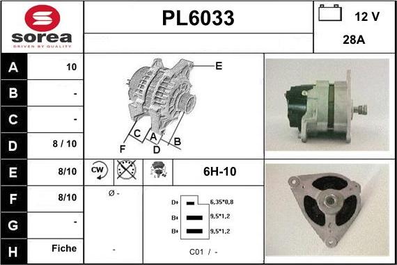 Sera PL6033 - Ģenerators ps1.lv