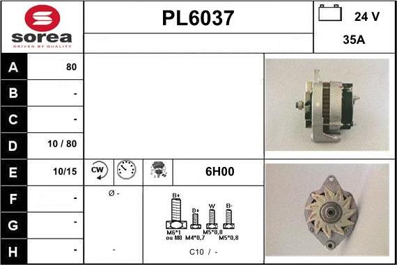 Sera PL6037 - Ģenerators ps1.lv