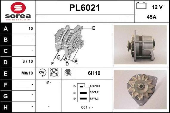 Sera PL6021 - Ģenerators ps1.lv