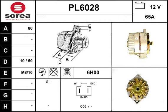 Sera PL6028 - Ģenerators ps1.lv