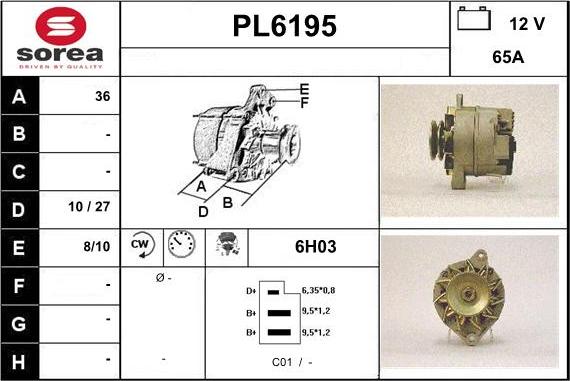 Sera PL6195 - Ģenerators ps1.lv