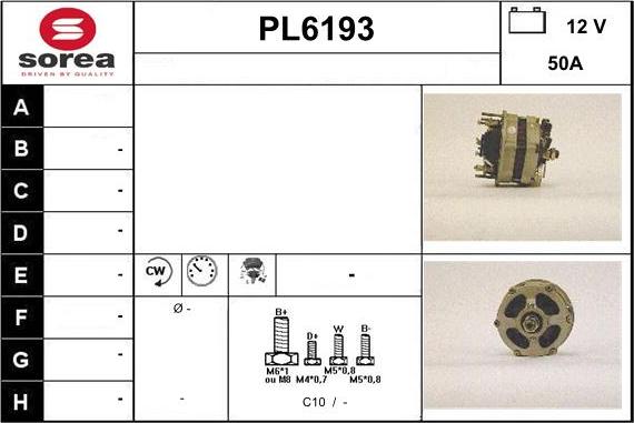 Sera PL6193 - Ģenerators ps1.lv