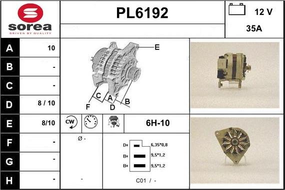 Sera PL6192 - Ģenerators ps1.lv