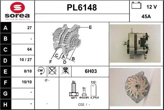 Sera PL6148 - Ģenerators ps1.lv