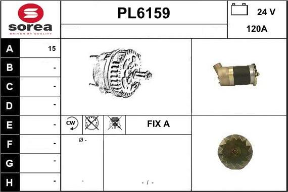 Sera PL6159 - Ģenerators ps1.lv