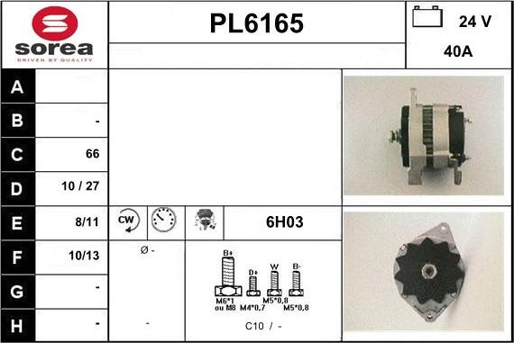 Sera PL6165 - Ģenerators ps1.lv