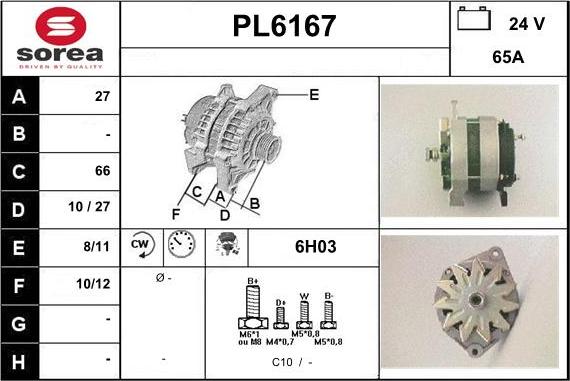 Sera PL6167 - Ģenerators ps1.lv