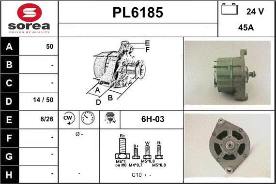 Sera PL6185 - Ģenerators ps1.lv