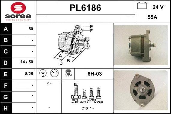 Sera PL6186 - Ģenerators ps1.lv