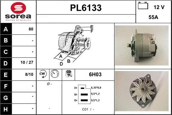 Sera PL6133 - Ģenerators ps1.lv