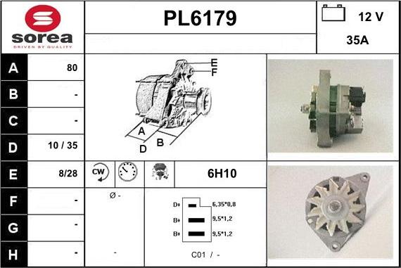 Sera PL6179 - Ģenerators ps1.lv