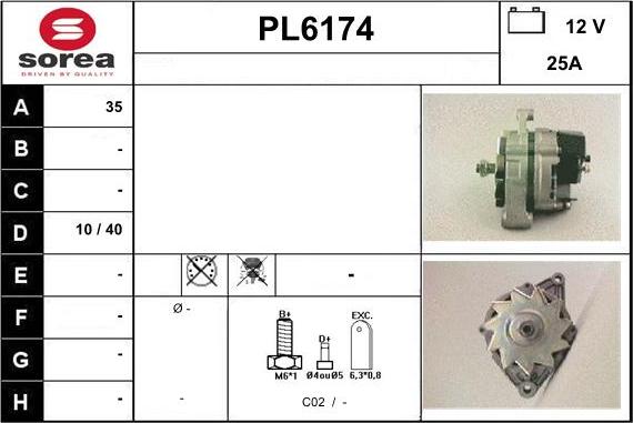 Sera PL6174 - Ģenerators ps1.lv