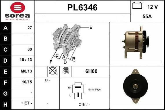 Sera PL6346 - Ģenerators ps1.lv