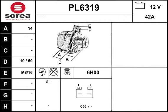 Sera PL6319 - Ģenerators ps1.lv