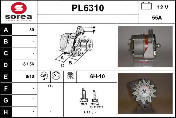 Sera PL6310 - Ģenerators ps1.lv