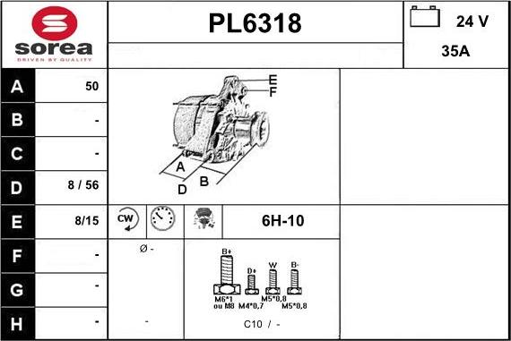 Sera PL6318 - Ģenerators ps1.lv