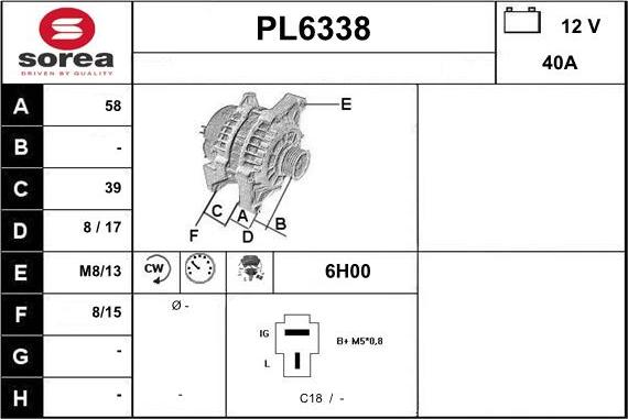 Sera PL6338 - Ģenerators ps1.lv