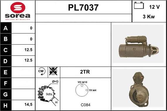 Sera PL7037 - Starteris ps1.lv